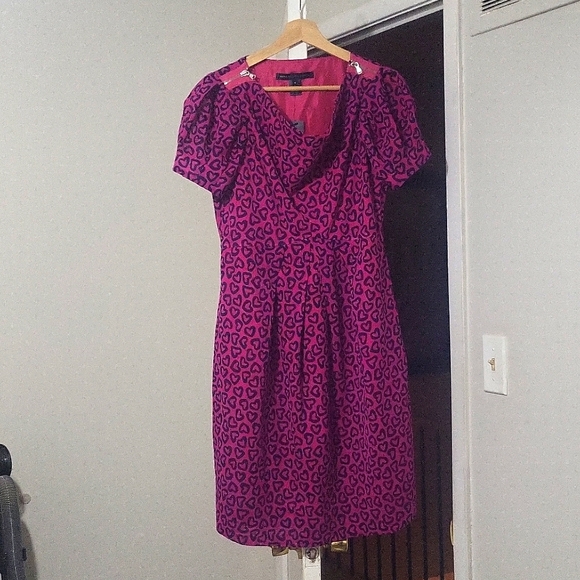 Nwt heart print dress - Picture 1 of 3